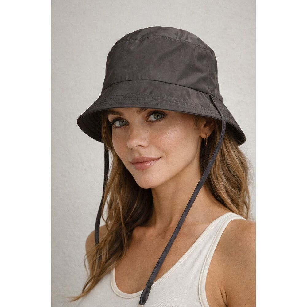 Women’s Split-Back Rain Water Pool Bucket Swim Hat Sonoma NEW One Size Adult